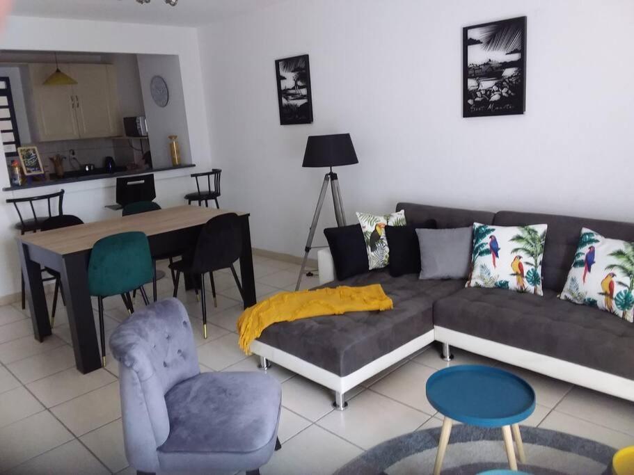 Apt 2 Chambres Vue Lagon Sandy Ground Exteriér fotografie