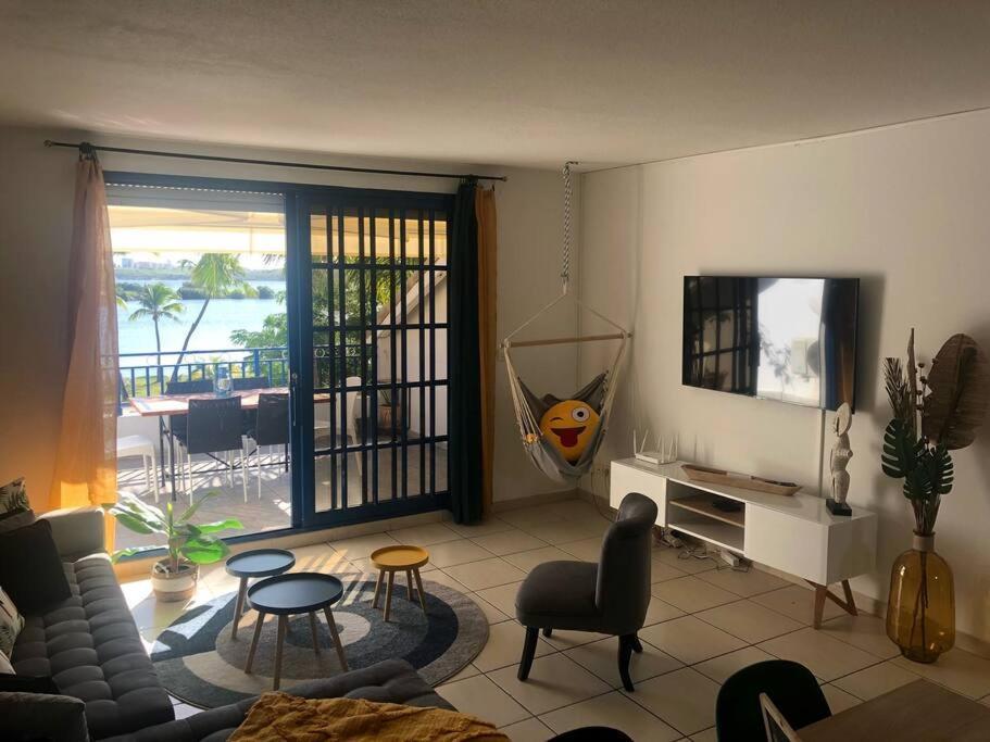 Apt 2 Chambres Vue Lagon Sandy Ground Exteriér fotografie